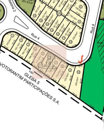 Imagem Terreno à Venda, 329 m² em Vivalegro - Votorantim Imagem Terreno à Venda, 329 m² em Vivalegro - Votorantim