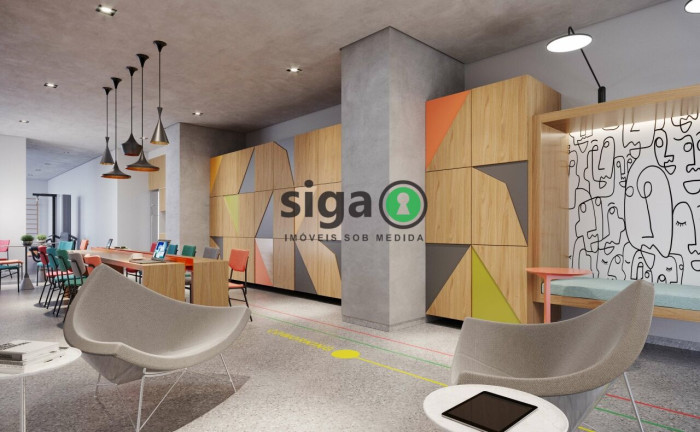 Imagem Apartamento com 1 Quarto à Venda, 24 m² em Sumarezinho - São Paulo Imagem Apartamento com 1 Quarto à Venda, 24 m² em Sumarezinho - São Paulo