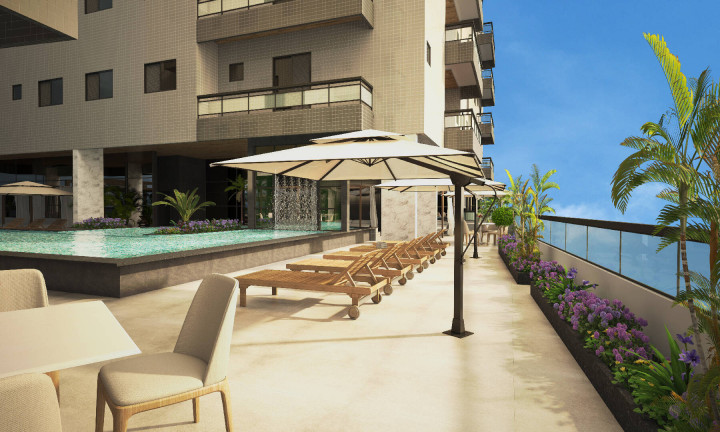 Imagem Apartamento com 2 Quartos à Venda, 109 m² em Canto Do Forte - Praia Grande Imagem Apartamento com 2 Quartos à Venda, 109 m² em Canto Do Forte - Praia Grande