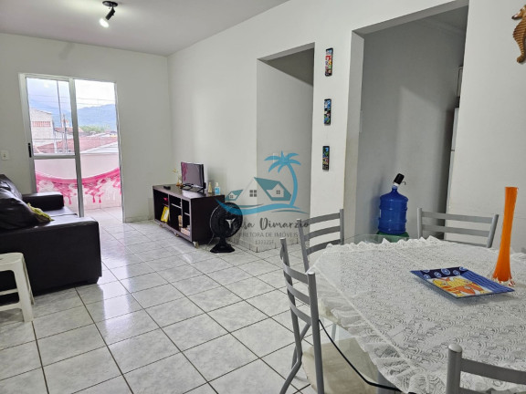 Apartamento com 2 Quartos à Venda, 70 m² em Centro - Ubatuba