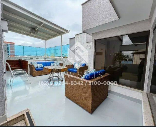 Imagem Cobertura com 5 Quartos à Venda, 359 m² em Setor Central - Goiânia Imagem Cobertura com 5 Quartos à Venda, 359 m² em Setor Central - Goiânia