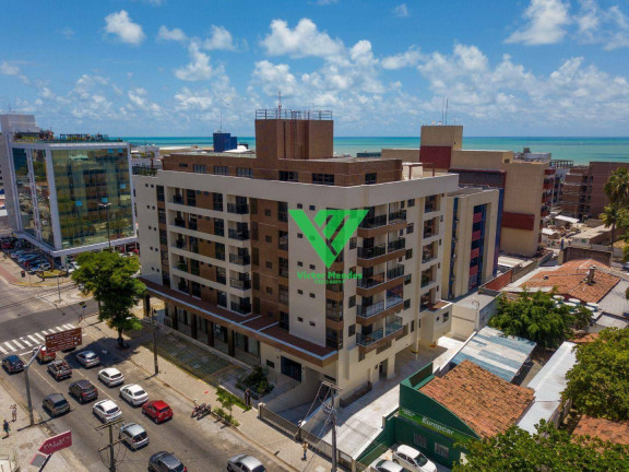 Imagem Apartamento com 2 Quartos à Venda, 55 m² em Cabo Branco - João Pessoa