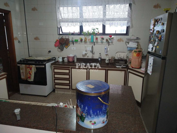 Imagem Casa com 3 Quartos à Venda, 183 m² em Embaré - Santos Imagem Casa com 3 Quartos à Venda, 183 m² em Embaré - Santos