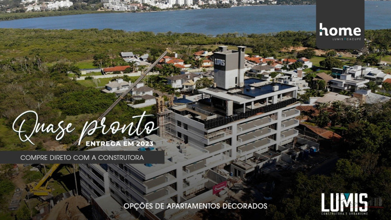 Imagem Apartamento com 2 Quartos à Venda, 120 m² em Cacupé - Florianópolis