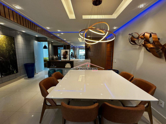 Imagem Apartamento com 3 Quartos à Venda, 181 m² em Canto Do Forte - Praia Grande