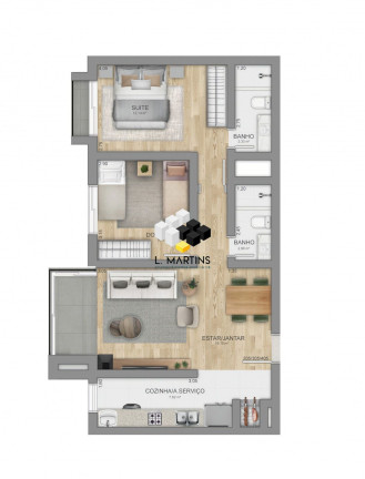 Imagem Apartamento com 2 Quartos à Venda, 72 m² em Centro - Canela Imagem Apartamento com 2 Quartos à Venda, 72 m² em Centro - Canela