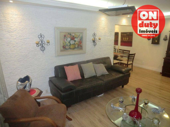 Imagem Apartamento com 3 Quartos à Venda, 145 m² em Aparecida - Santos Imagem Apartamento com 3 Quartos à Venda, 145 m² em Aparecida - Santos