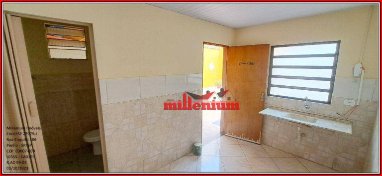 Imagem Casa com 1 Quarto para Alugar, em Tatuapé - São Paulo Imagem Casa com 1 Quarto para Alugar, em Tatuapé - São Paulo
