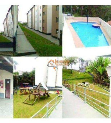 Apartamento com 3 Quartos à Venda, 44 m² em Jardim São Luis - Guarulhos