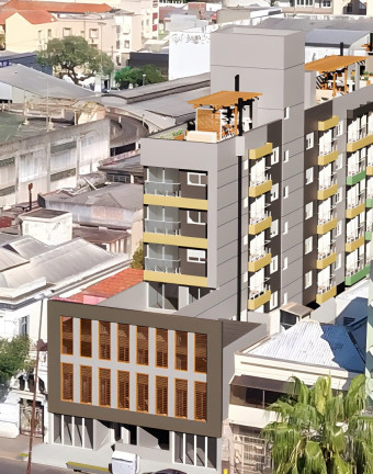 Apartamento com 1 Quarto à Venda, 81 m² em Farroupilha - Porto Alegre