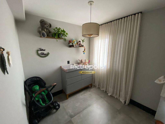 Imagem Apartamento com 3 Quartos à Venda, 73 m² em Campestre - Santo André