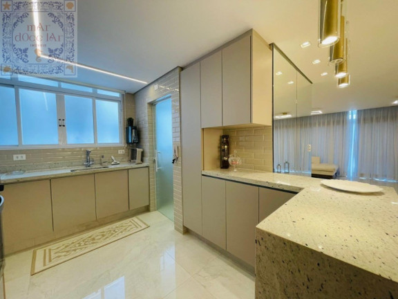 Imagem Apartamento com 3 Quartos à Venda, 147 m² em Gonzaga - Santos