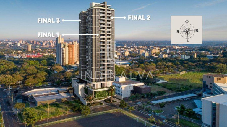 Imagem Apartamento com 3 Quartos à Venda, 121 m² em Polo Centro - Foz Do Iguacu Imagem Apartamento com 3 Quartos à Venda, 121 m² em Polo Centro - Foz Do Iguacu