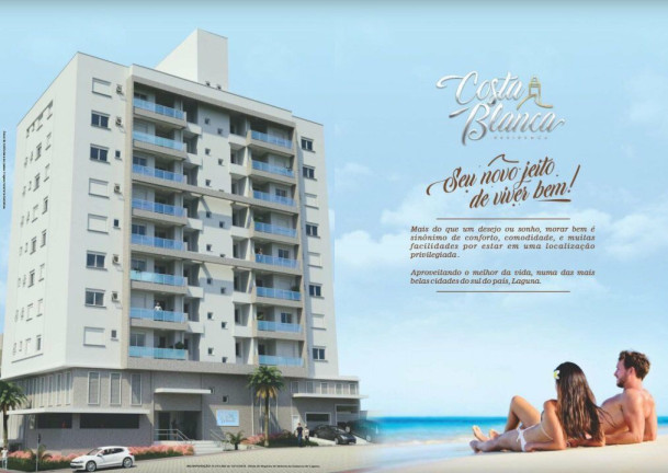 Imagem Apartamento com 2 Quartos à Venda, 84 m² em Mar Grosso - Laguna Imagem Apartamento com 2 Quartos à Venda, 84 m² em Mar Grosso - Laguna