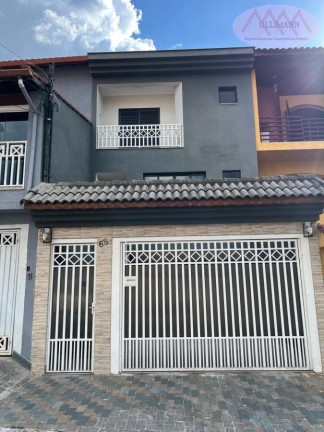 Imagem Sobrado com 2 Quartos à Venda, 87 m² em Jardim Rina - Santo André