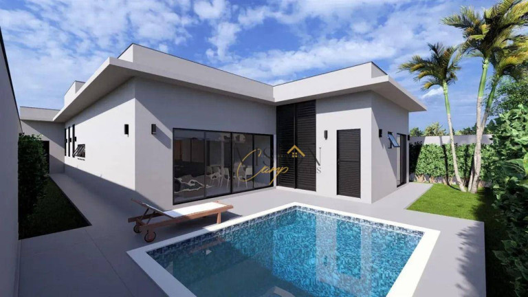 Imagem Casa com 3 Quartos à Venda, 223 m² em Residencial Arborais - Campinas Imagem Casa com 3 Quartos à Venda, 223 m² em Residencial Arborais - Campinas