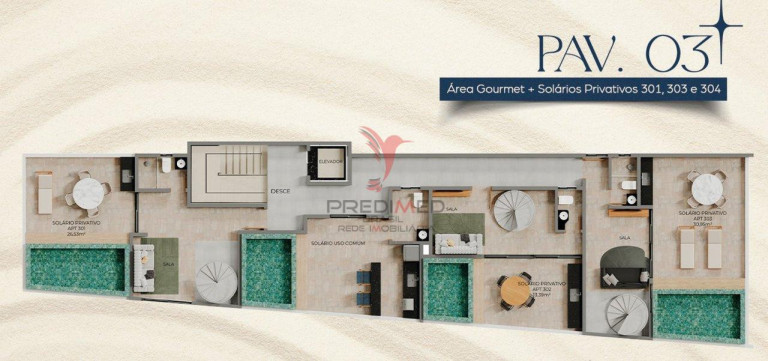 Imagem Apartamento com 1 Quarto à Venda, 22 m² em Poço - Cabedelo Imagem Apartamento com 1 Quarto à Venda, 22 m² em Poço - Cabedelo