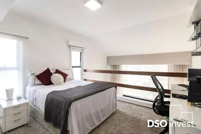 Imagem Apartamento com 1 Quarto à Venda ou Locação, em Itaim Bibi - São Paulo Imagem Apartamento com 1 Quarto à Venda ou Locação, em Itaim Bibi - São Paulo