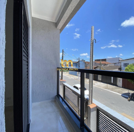 Imagem Casa de Condomínio com 2 Quartos à Venda, 47 m² em Guilhermina - Praia Grande
