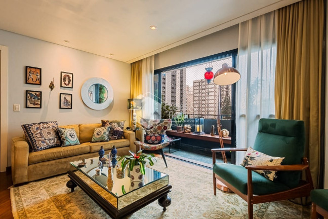 Imagem Apartamento com 4 Quartos à Venda, 141 m² em Moema - São Paulo Imagem Apartamento com 4 Quartos à Venda, 141 m² em Moema - São Paulo