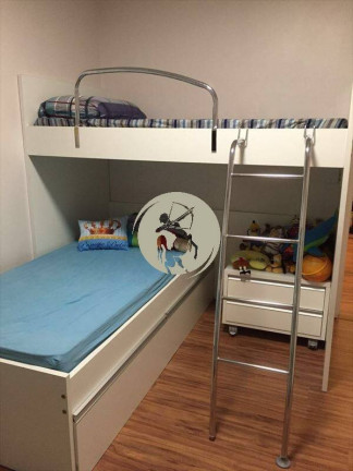 Imagem Apartamento com 3 Quartos à Venda, 100 m² em Jose Menino - Santos
