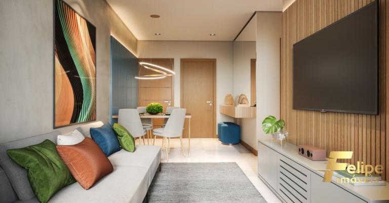 Imagem Imóvel com 3 Quartos à Venda, 66 m² em Praia De Itaparica - Vila Velha