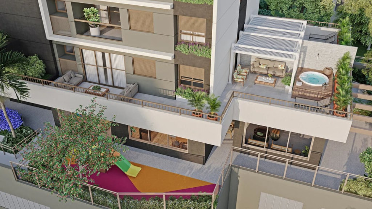 Imagem Cobertura com 2 Quartos à Venda, 107 m² em Jardim Prudência - São Paulo