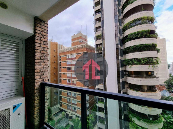 Imagem Apartamento com 1 Quarto para Alugar, 40 m² em Cambuí - Campinas Imagem Apartamento com 1 Quarto para Alugar, 40 m² em Cambuí - Campinas