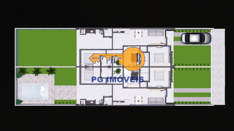 Imagem Casa com 3 Quartos à Venda, 86 m² em Monções - Pontal Do Paraná Imagem Casa com 3 Quartos à Venda, 86 m² em Monções - Pontal Do Paraná