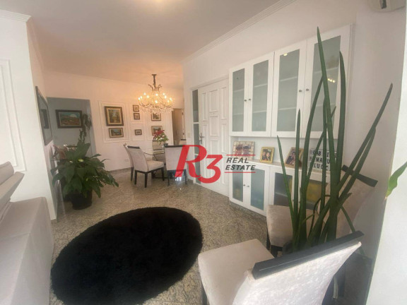 Imagem Apartamento com 3 Quartos à Venda, 140 m² em Embaré - Santos Imagem Apartamento com 3 Quartos à Venda, 140 m² em Embaré - Santos