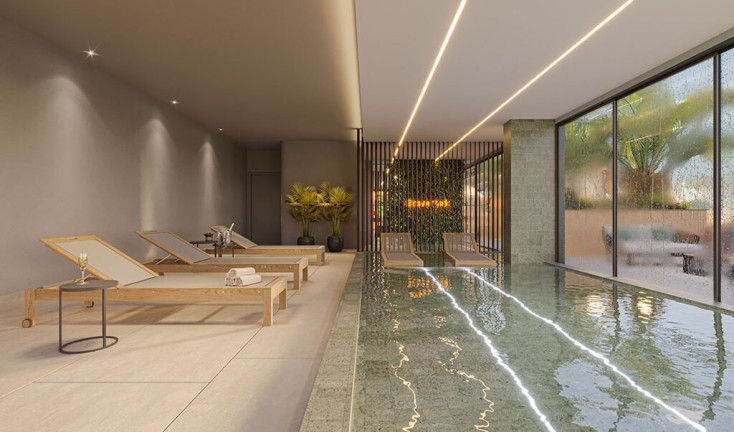 Imagem Apartamento com 2 Quartos à Venda, 77 m² em Praia Brava De Itajaí - Itajaí