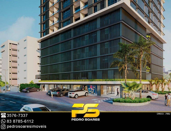 Sala Comercial à Venda, 19 m² em Tambaú - João Pessoa