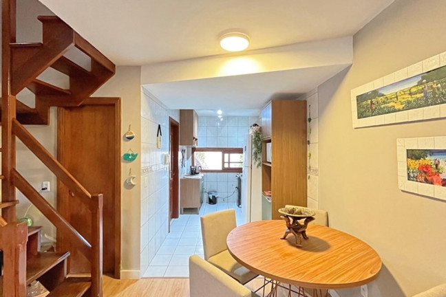 Imagem Casa de Condomínio com 3 Quartos à Venda, 101 m² em Espírito Santo - Porto Alegre Imagem Casa de Condomínio com 3 Quartos à Venda, 101 m² em Espírito Santo - Porto Alegre