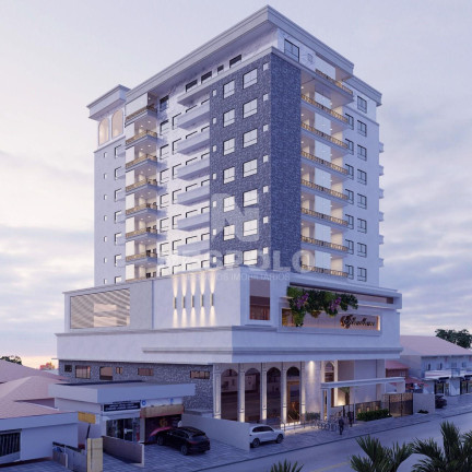 Apartamento com 1 Quarto à Venda, 83 m² em Centro - Biguacu