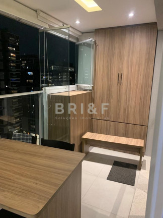 Imagem Apartamento com 1 Quarto à Venda, 42 m² em Cidade Monções - São Paulo Imagem Apartamento com 1 Quarto à Venda, 42 m² em Cidade Monções - São Paulo