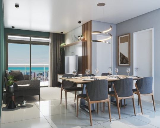 Imagem Apartamento com 3 Quartos à Venda, 77 m² em Bessa - João Pessoa