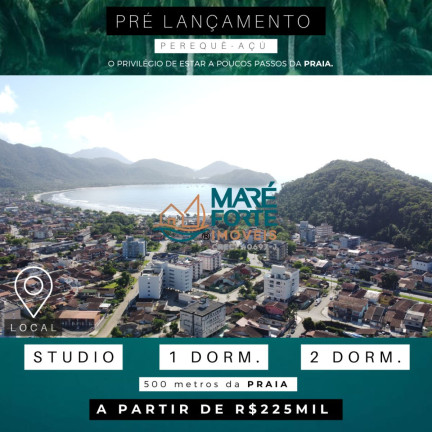Imagem Apartamento com 1 Quarto à Venda, 37 m² em Perequê Açu - Ubatuba Imagem Apartamento com 1 Quarto à Venda, 37 m² em Perequê Açu - Ubatuba