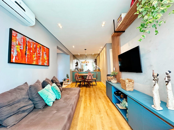 Imóvel com 2 Quartos à Venda, 61 m² em Norte (águas Claras) - Brasília