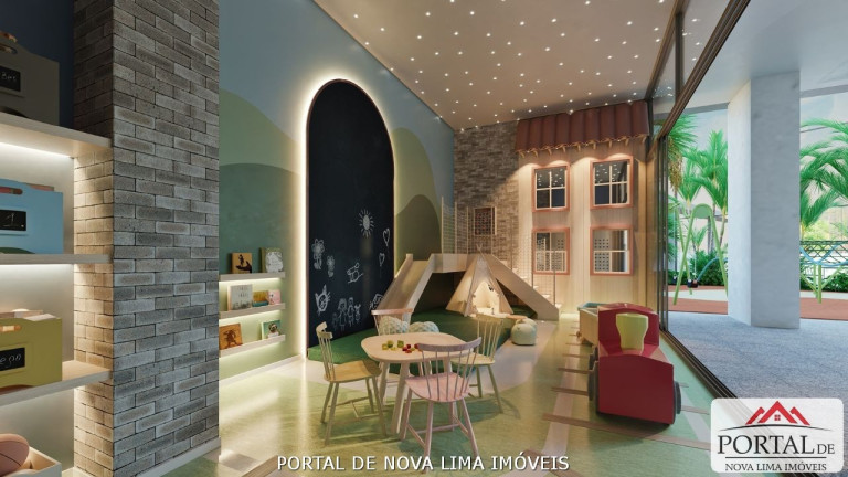 Imagem Apartamento com 4 Quartos à Venda, 202 m² em Vila Da Serra - Nova Lima