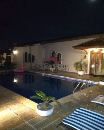 Imagem Casa com 4 Quartos à Venda, 360 m² em Vila Santa Rosa - Guarujá
