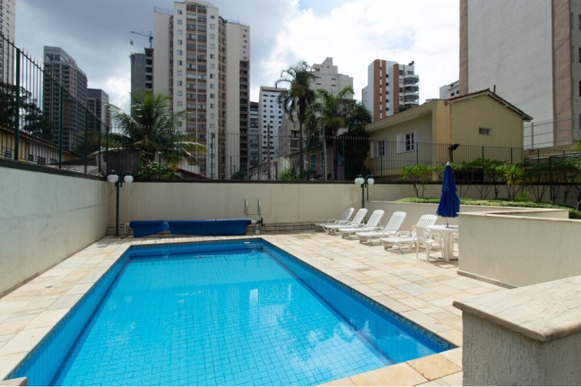 Imagem Apartamento com 3 Quartos à Venda, 192 m² em Campo Belo - São Paulo Imagem Apartamento com 3 Quartos à Venda, 192 m² em Campo Belo - São Paulo