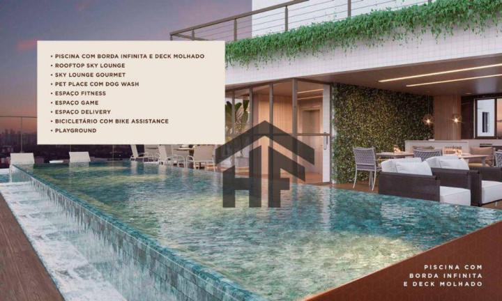 Imagem Apartamento com 3 Quartos à Venda, 84 m² em Rosarinho - Recife