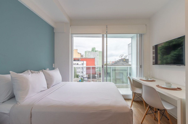 Imagem Apartamento com 1 Quarto para Alugar, 22 m² em Sé - São Paulo