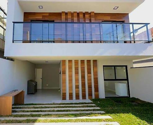 Imagem Casa de Condomínio com 3 Quartos à Venda, 90 m² em Novo Mundo - Curitiba Imagem Casa de Condomínio com 3 Quartos à Venda, 90 m² em Novo Mundo - Curitiba