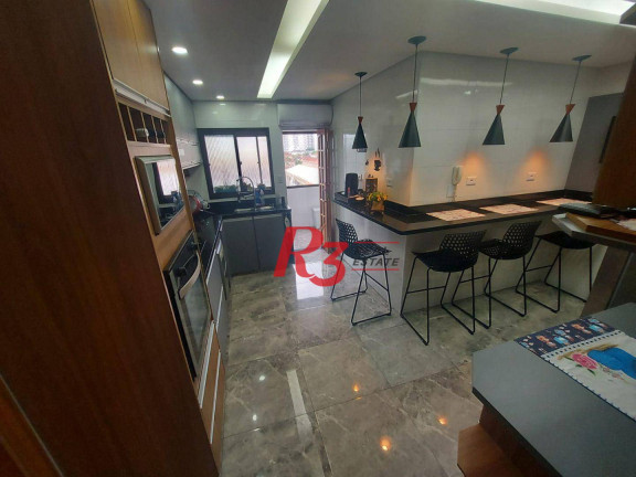 Imagem Apartamento com 2 Quartos à Venda, 136 m² em Marapé - Santos Imagem Apartamento com 2 Quartos à Venda, 136 m² em Marapé - Santos