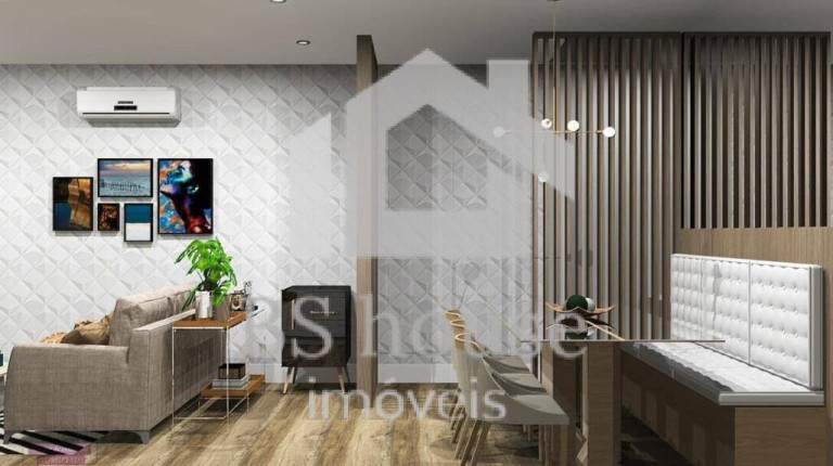 Apartamento com 3 Quartos à Venda, 132 m² em Jardim Santo Antonio - Santo André
