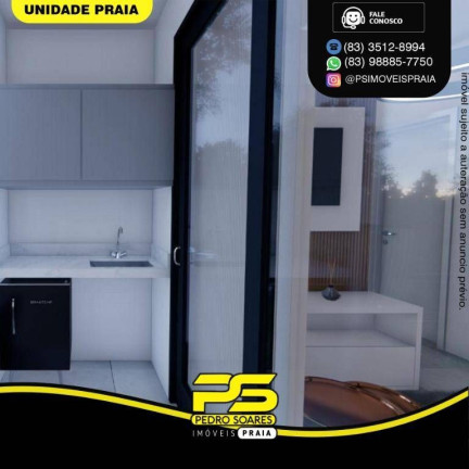 Imagem Apartamento com 1 Quarto à Venda, 50 m² em Bessa - João Pessoa Imagem Apartamento com 1 Quarto à Venda, 50 m² em Bessa - João Pessoa