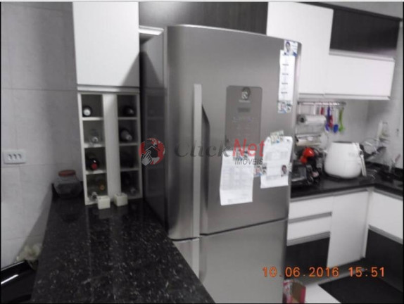 Imagem Sobrado com 3 Quartos à Venda, 111 m² em Vila Linda - Santo André Imagem Sobrado com 3 Quartos à Venda, 111 m² em Vila Linda - Santo André