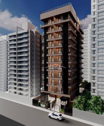 Apartamento com 2 Quartos à Venda, 70 m² em Guilhermina - Praia Grande