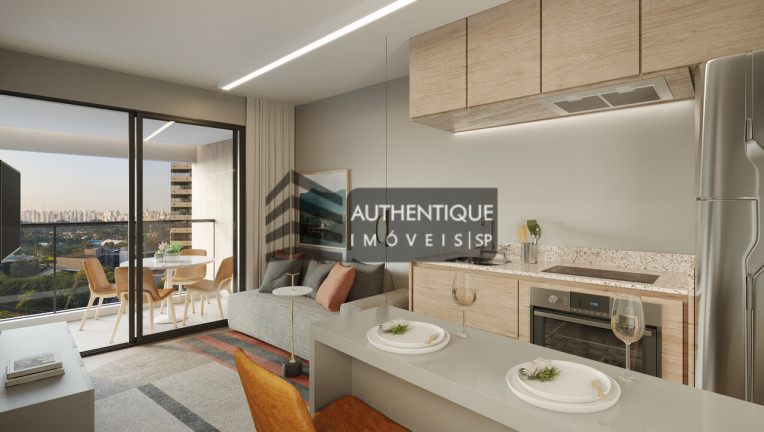 Imagem Apartamento com 1 Quarto à Venda, 33 m² em Moema - São Paulo Imagem Apartamento com 1 Quarto à Venda, 33 m² em Moema - São Paulo